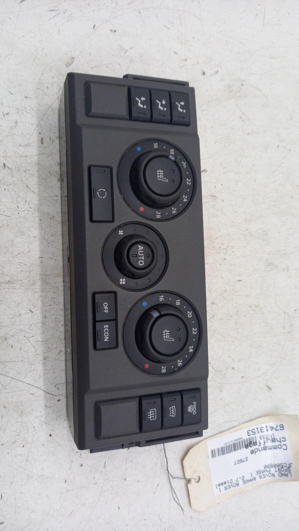 Commande chauffage LAND ROVER RANGE ROVER 1 SPORT PHASE 1 Diesel - 1