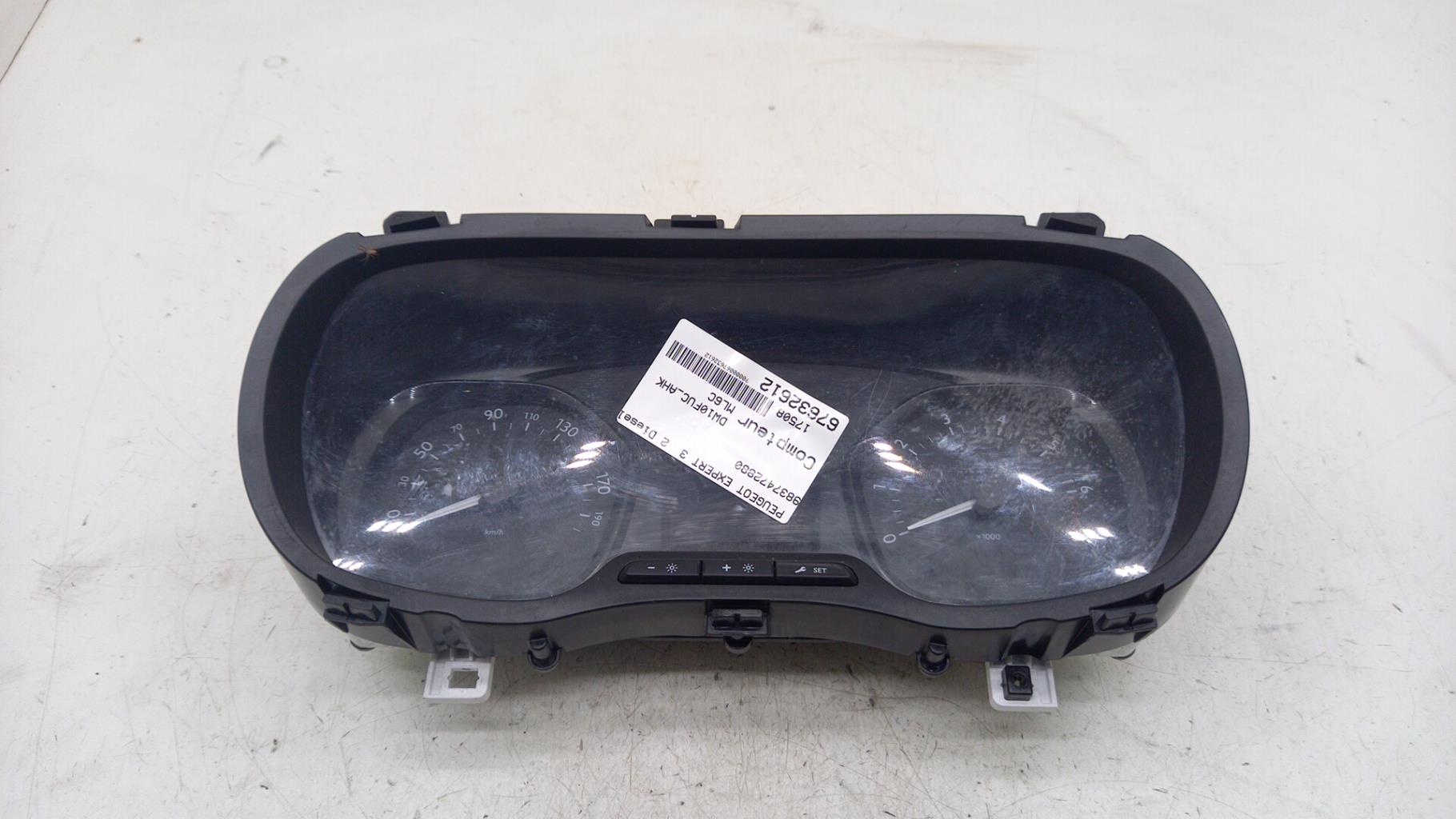 Compteur PEUGEOT EXPERT 3 PHASE 1 Diesel - 1