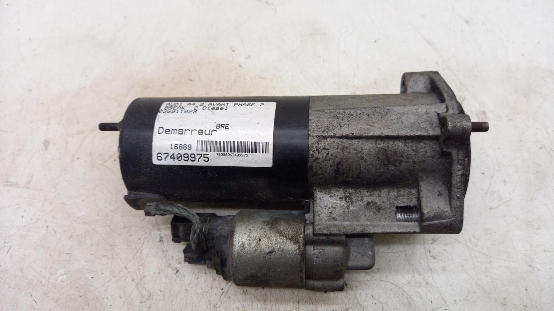 Demarreur AUDI A4 2 AVANT PHASE 2 BREAK Diesel - 1