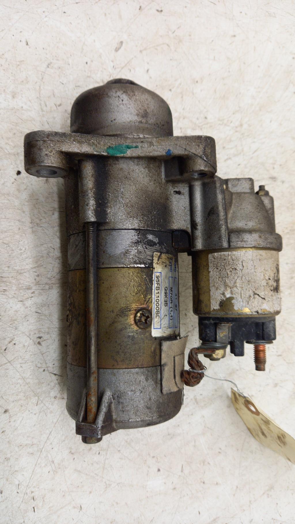 Motorino avviamento FORD FIESTA 4 PHASE 1 Gasolina - 1