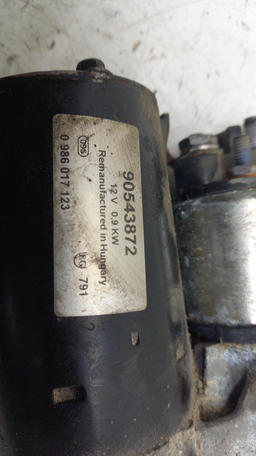 Motorino avviamento OPEL TIGRA 1 COUPE Gasolina - 1