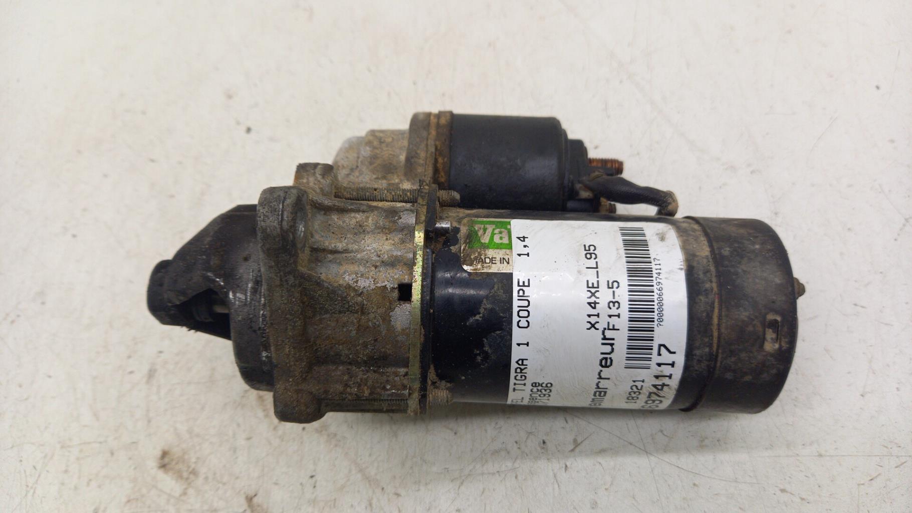 Motorino avviamento OPEL TIGRA 1 COUPE Gasolina - 1