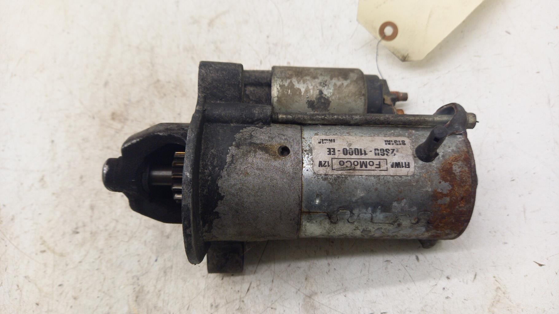 Motorino avviamento FORD FIESTA 6 PHASE 1 Diésel - 1
