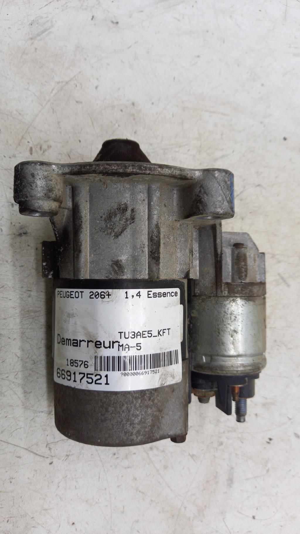 Motorino avviamento PEUGEOT 206+ Gasolina - 1