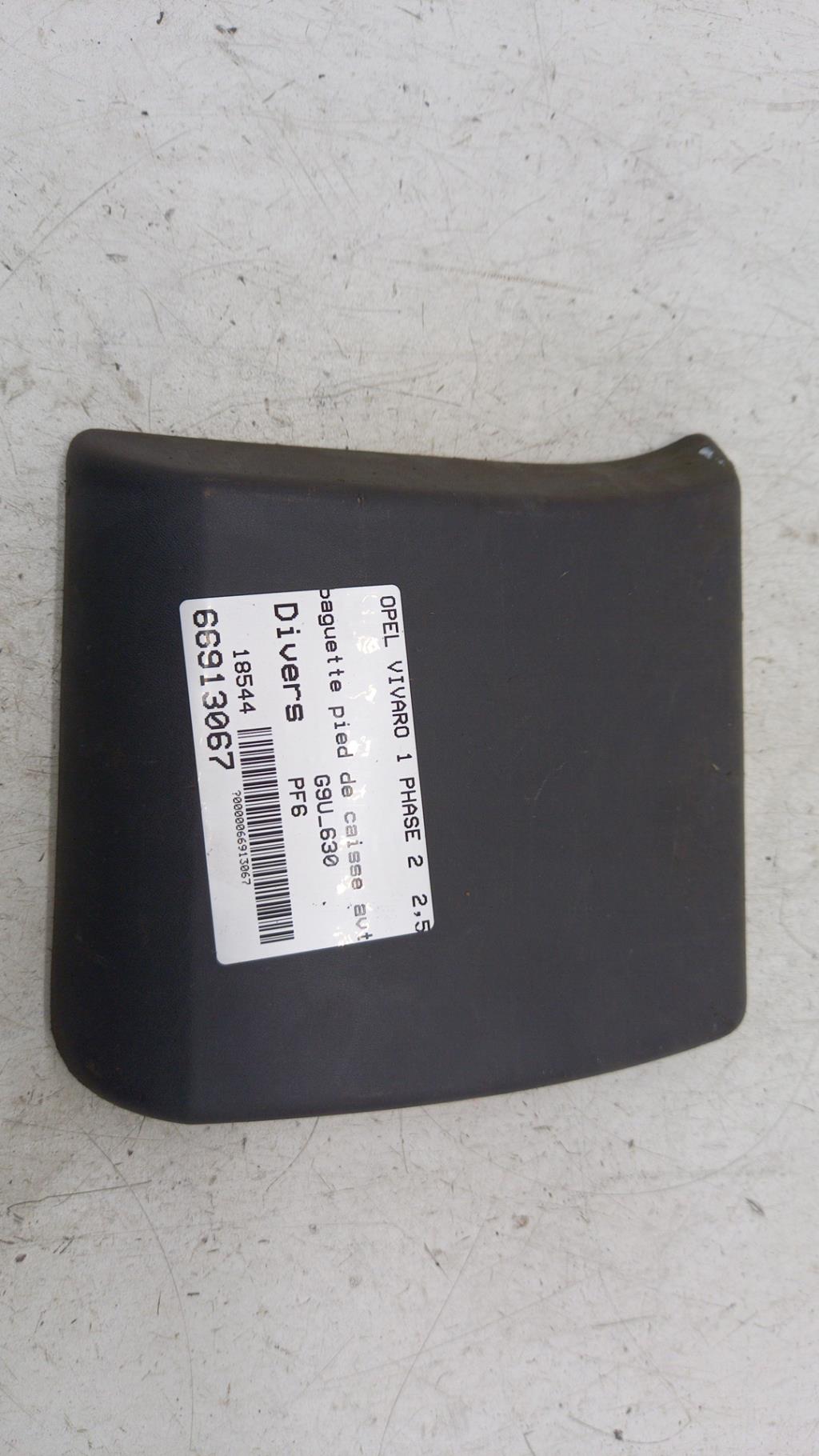 Divers OPEL VIVARO 1 PHASE 2  - 1