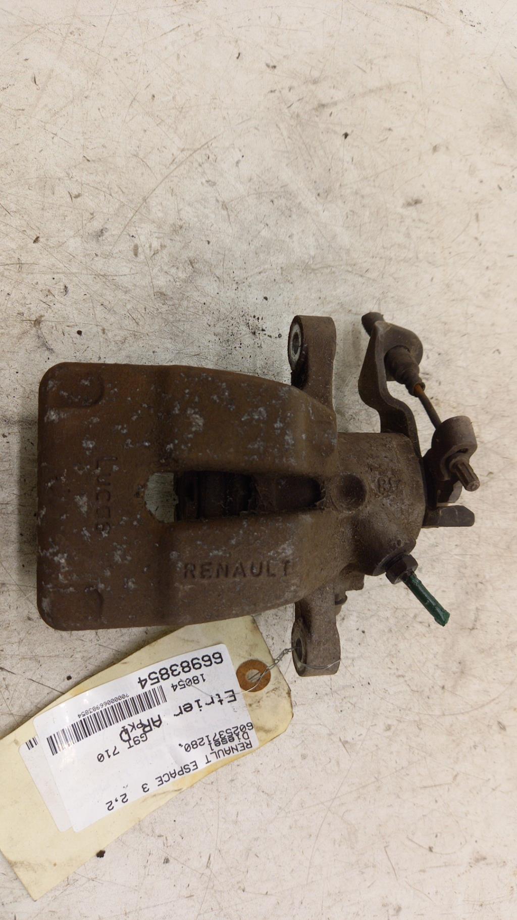 Pinza freni posteriore destra RENAULT ESPACE 3 Diésel - 1