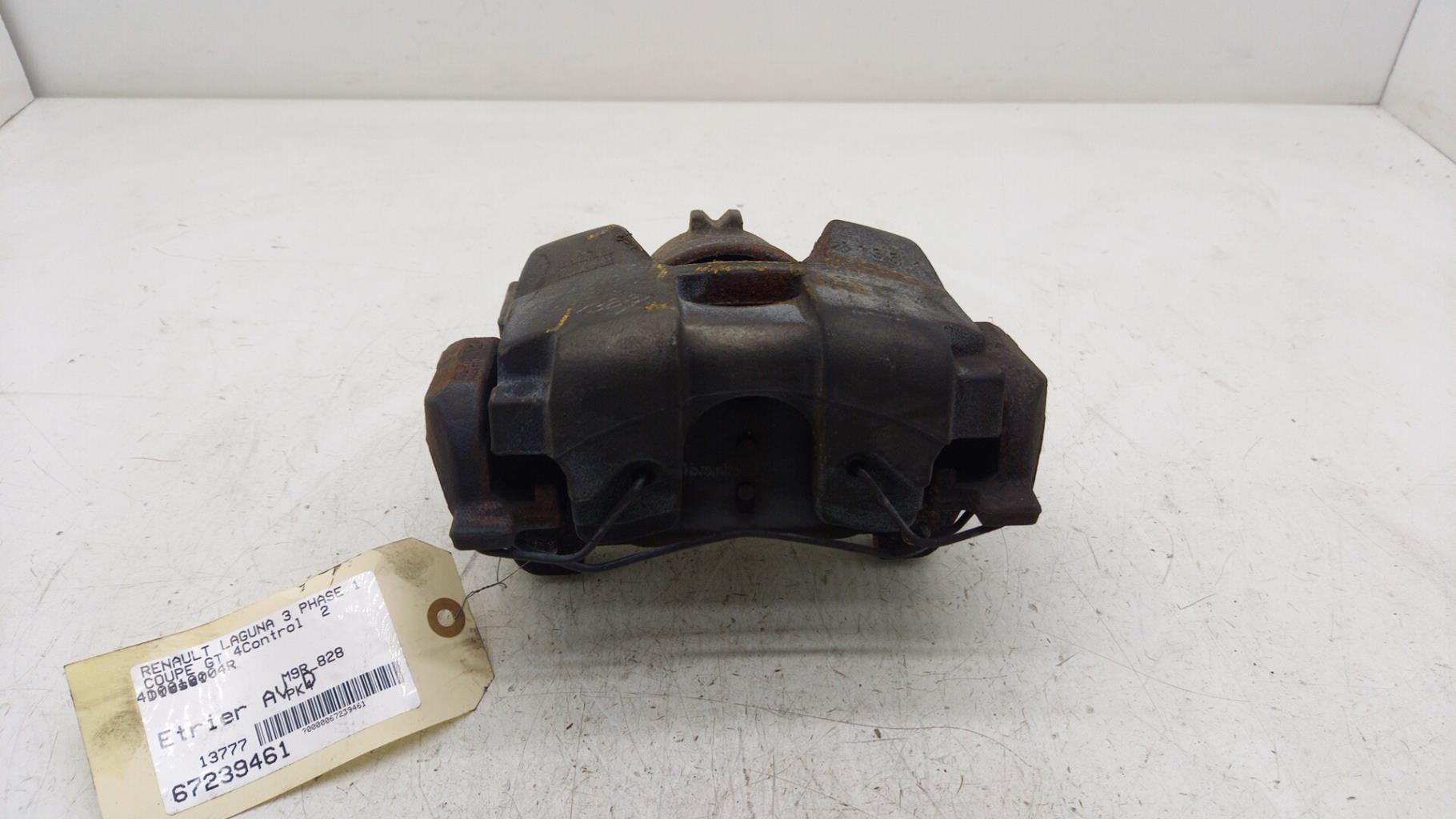 Pinza freni anteriore destra RENAULT LAGUNA 3 PHASE 1 COUPE Diésel - 1