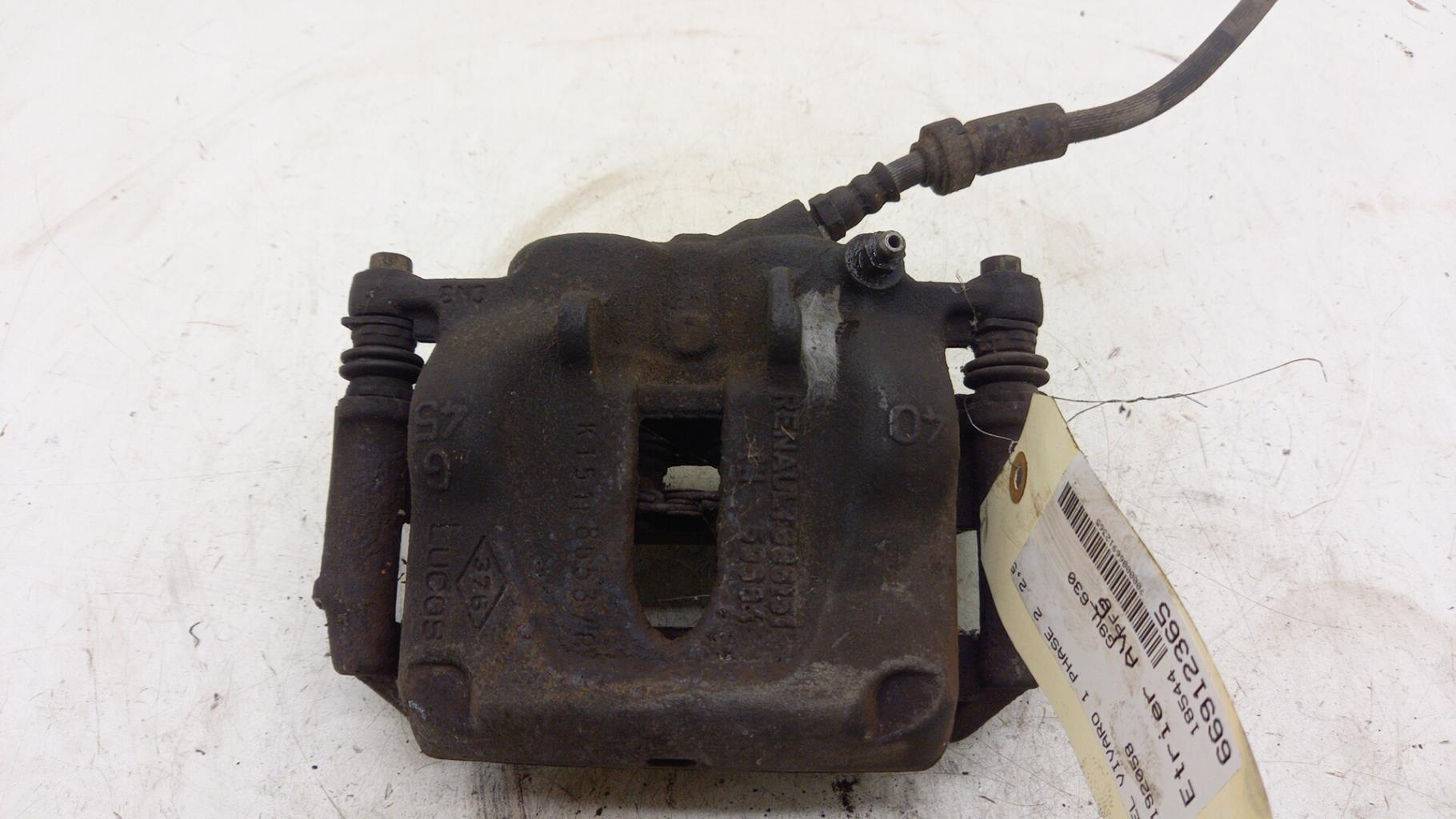 Pinza freni anteriore sinistra OPEL VIVARO 1 PHASE 2  - 1