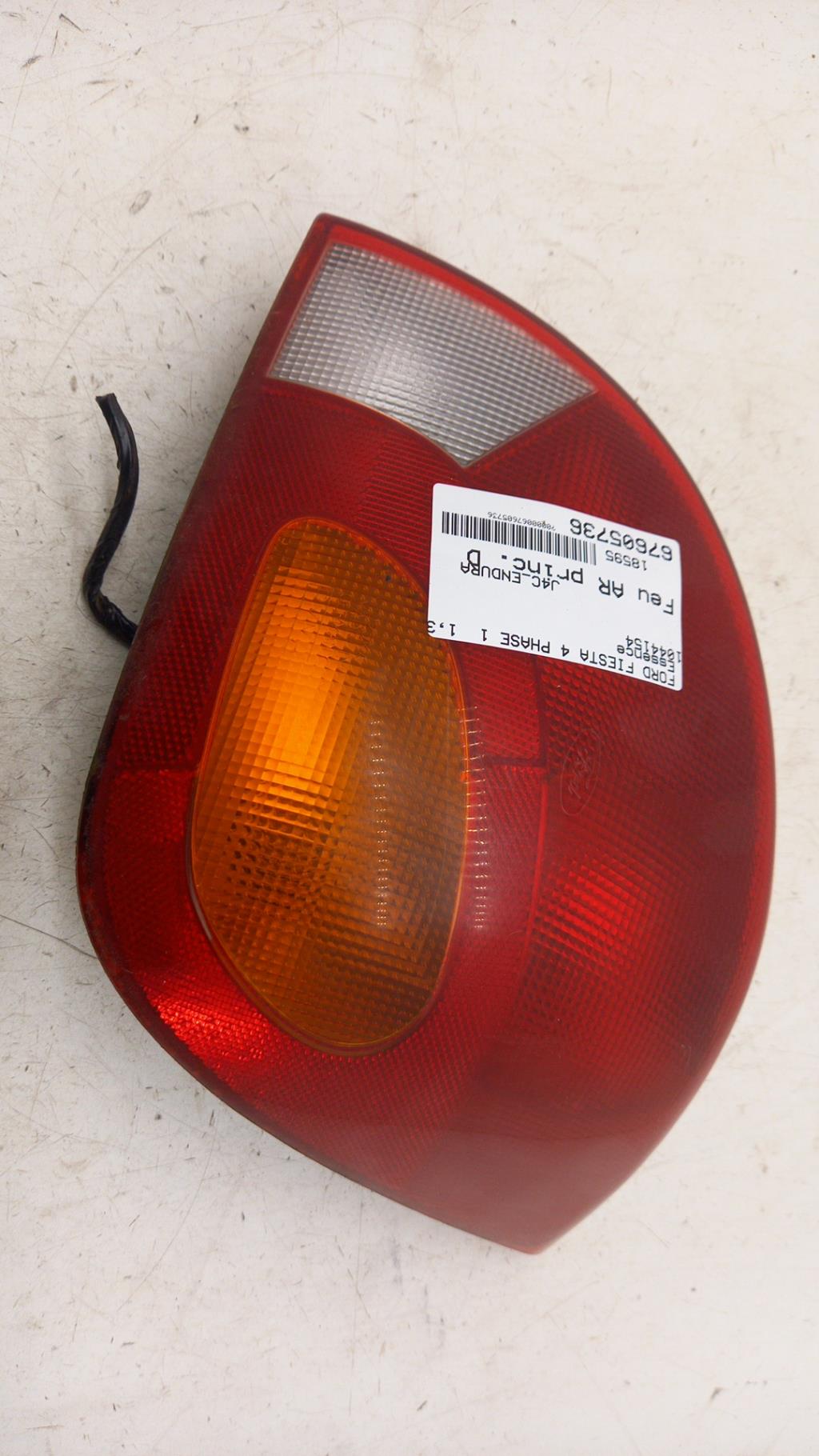 Fanale posteriore principale destro (luci) FORD FIESTA 4 PHASE 1 Gasolina - 1