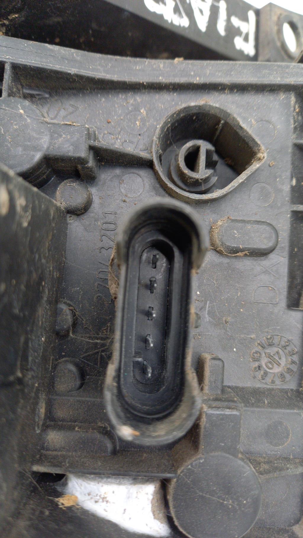 Fanale posteriore principale destro (luci) FIAT 500 2 PHASE 1 Gasolina - 1