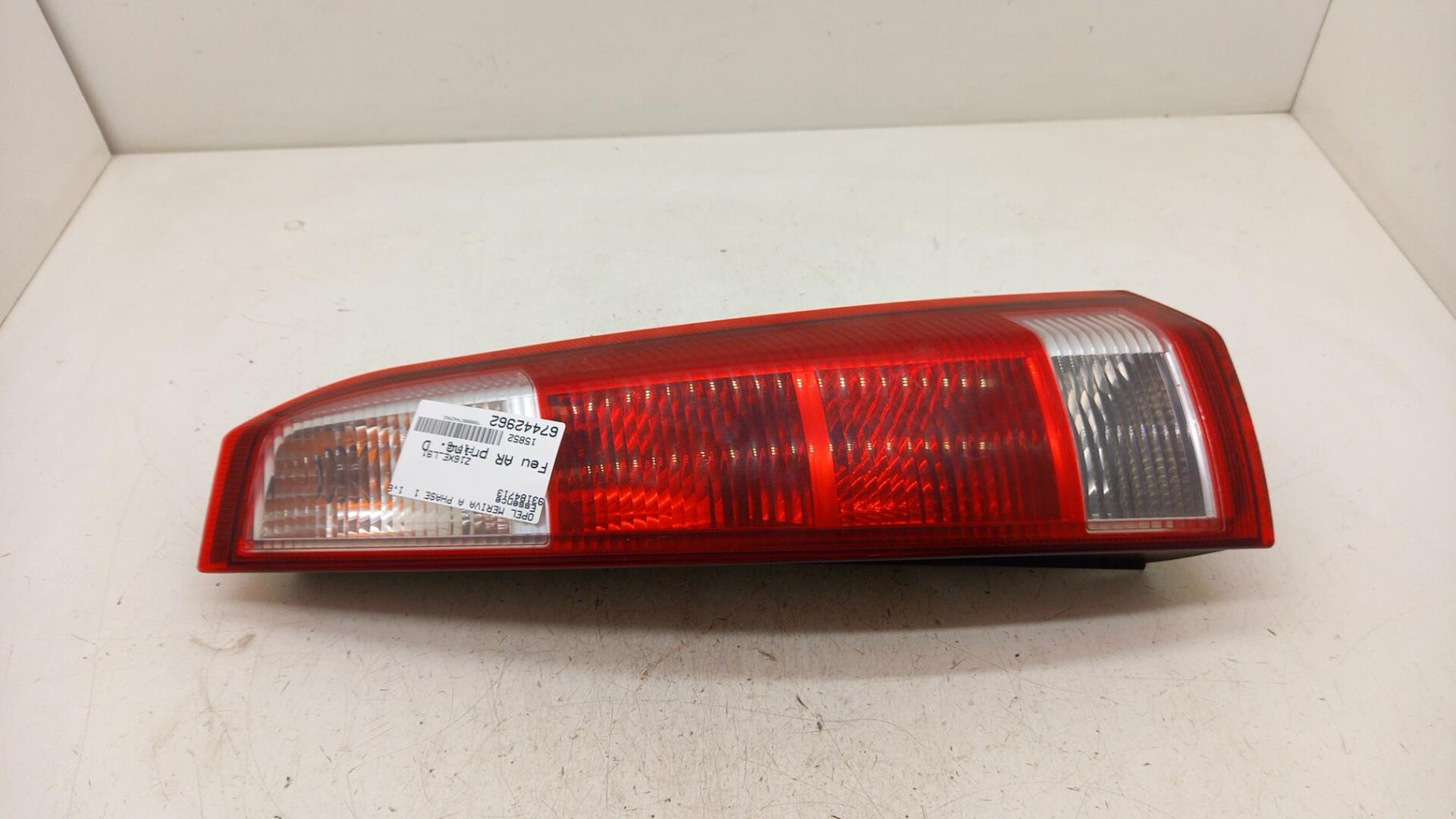Fanale posteriore principale destro (luci) OPEL MERIVA A PHASE 1 Gasolina - 1