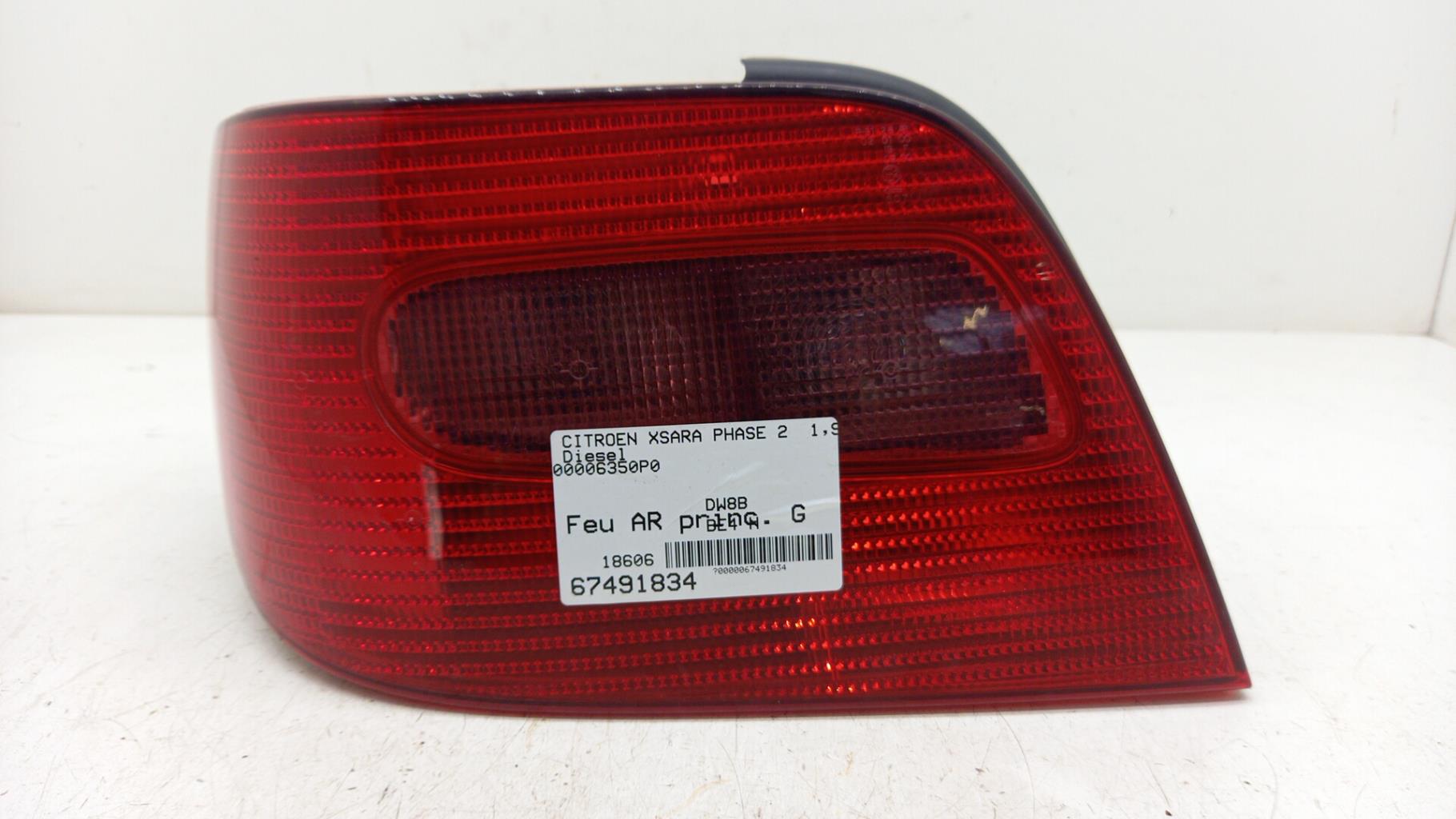 Fanale posteriore principale sinistro (luci) CITROEN XSARA PHASE 2 Diésel - 1
