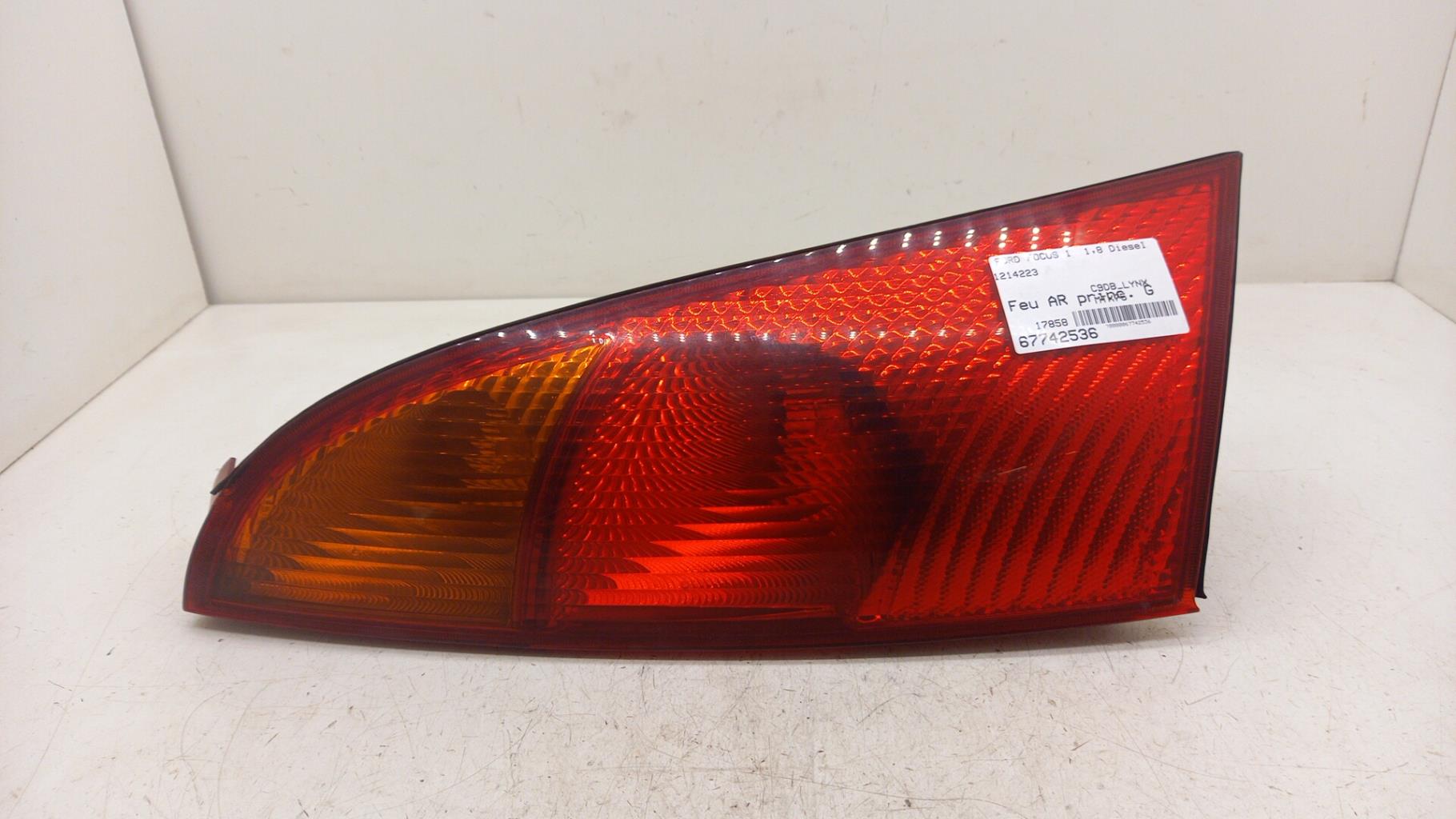 Fanale posteriore principale sinistro (luci) FORD FOCUS 1 Diésel - 1