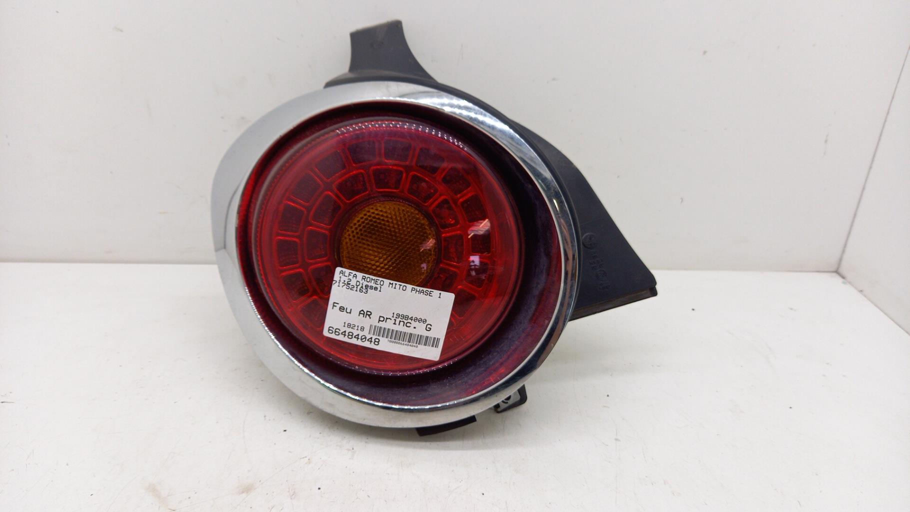 Fanale posteriore principale sinistro (luci) ALFA ROMEO MITO PHASE 1 Diésel - 1