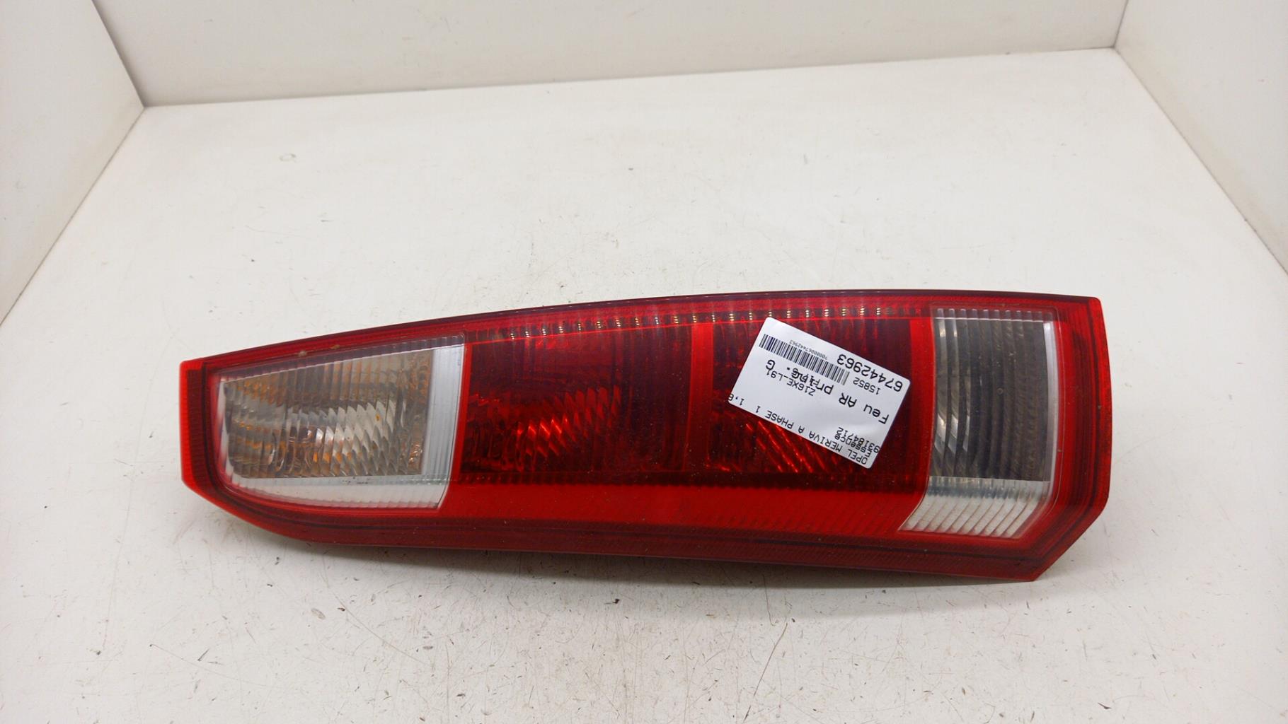 Fanale posteriore principale sinistro (luci) OPEL MERIVA A PHASE 1 Gasolina - 1