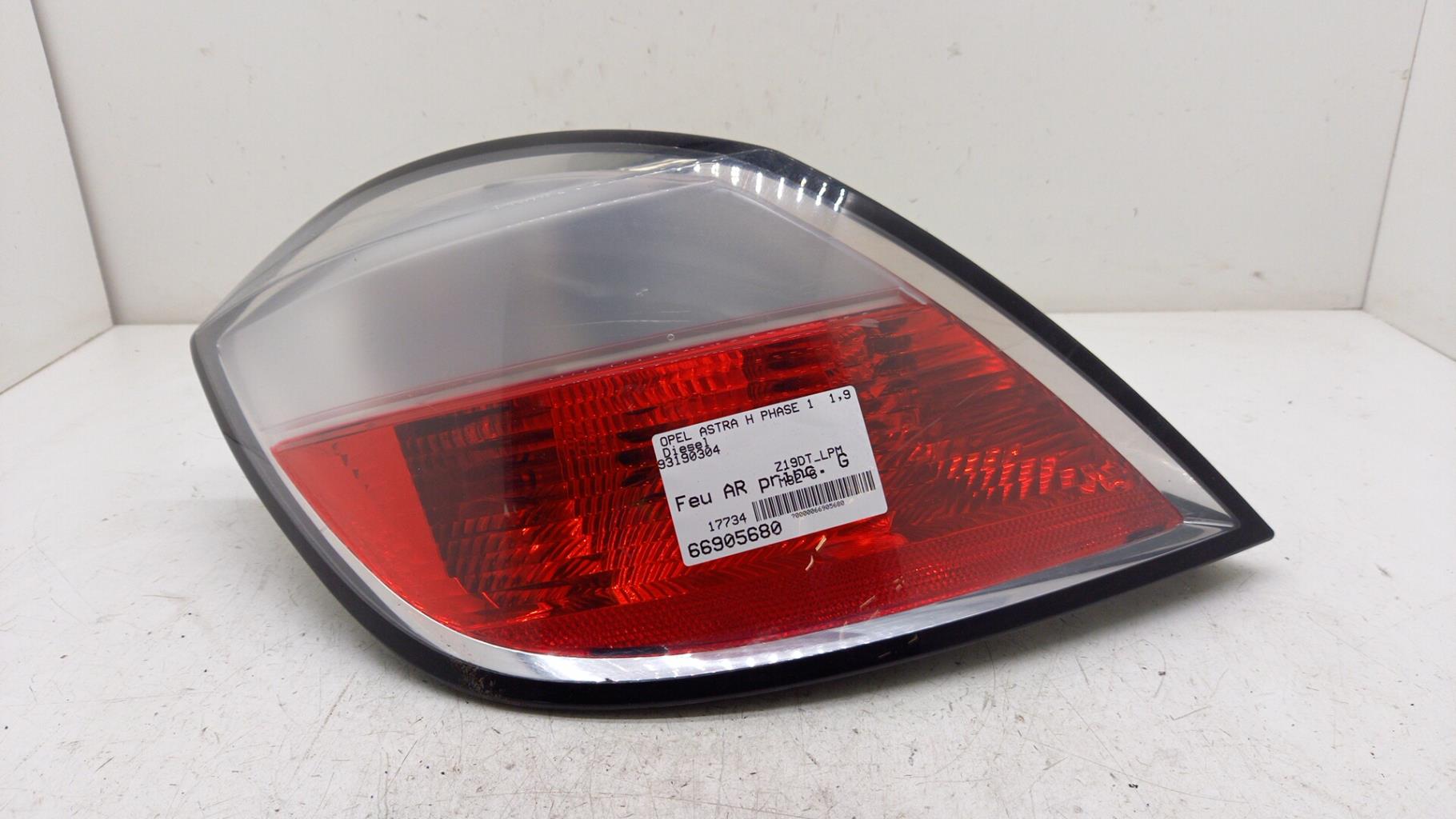 Fanale posteriore principale sinistro (luci) OPEL ASTRA H PHASE 1 Diésel - 1