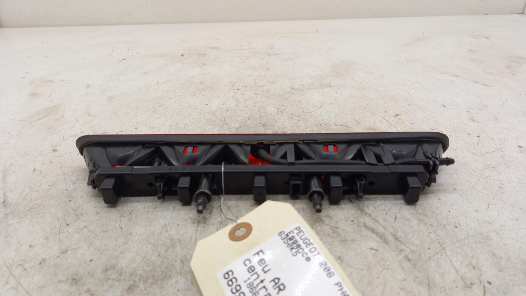 Luce stop centrale PEUGEOT 206 PHASE 2 Gasolina - 1