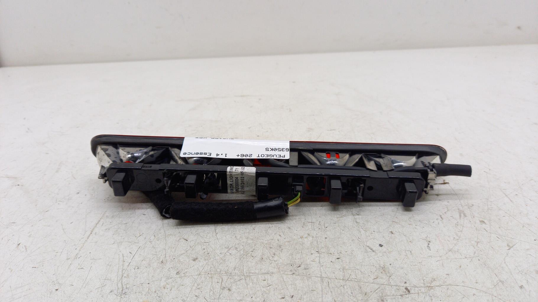 Luce stop centrale PEUGEOT 206+ Gasolina - 1