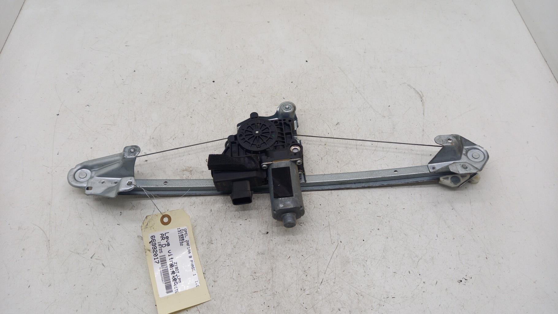 Alzacristalli elettrico posteriore destro OPEL ZAFIRA B PHASE 1 Diésel - 1