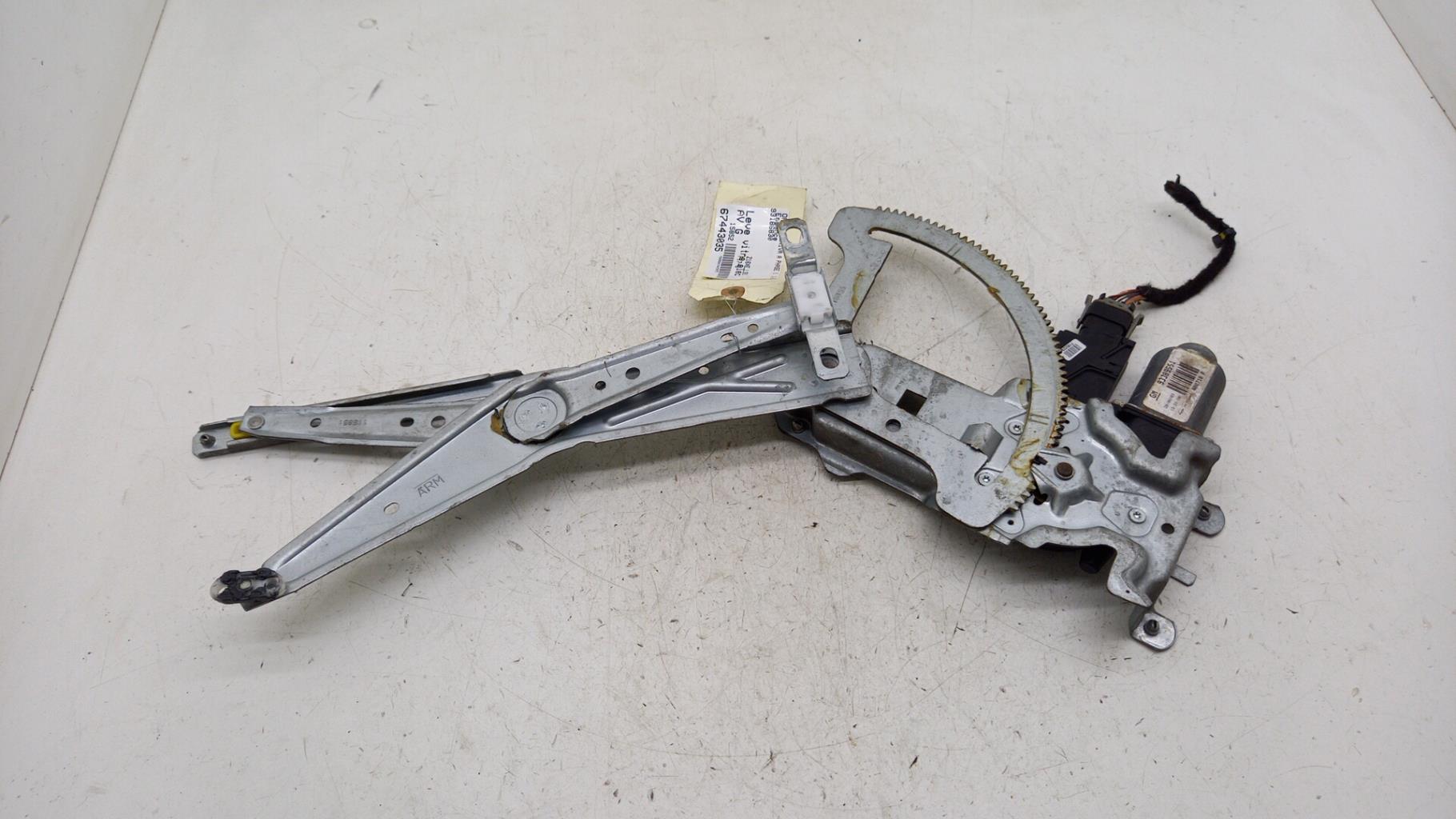 Alzacristalli elettrico anteriore sinistro OPEL MERIVA A PHASE 1 Gasolina - 1