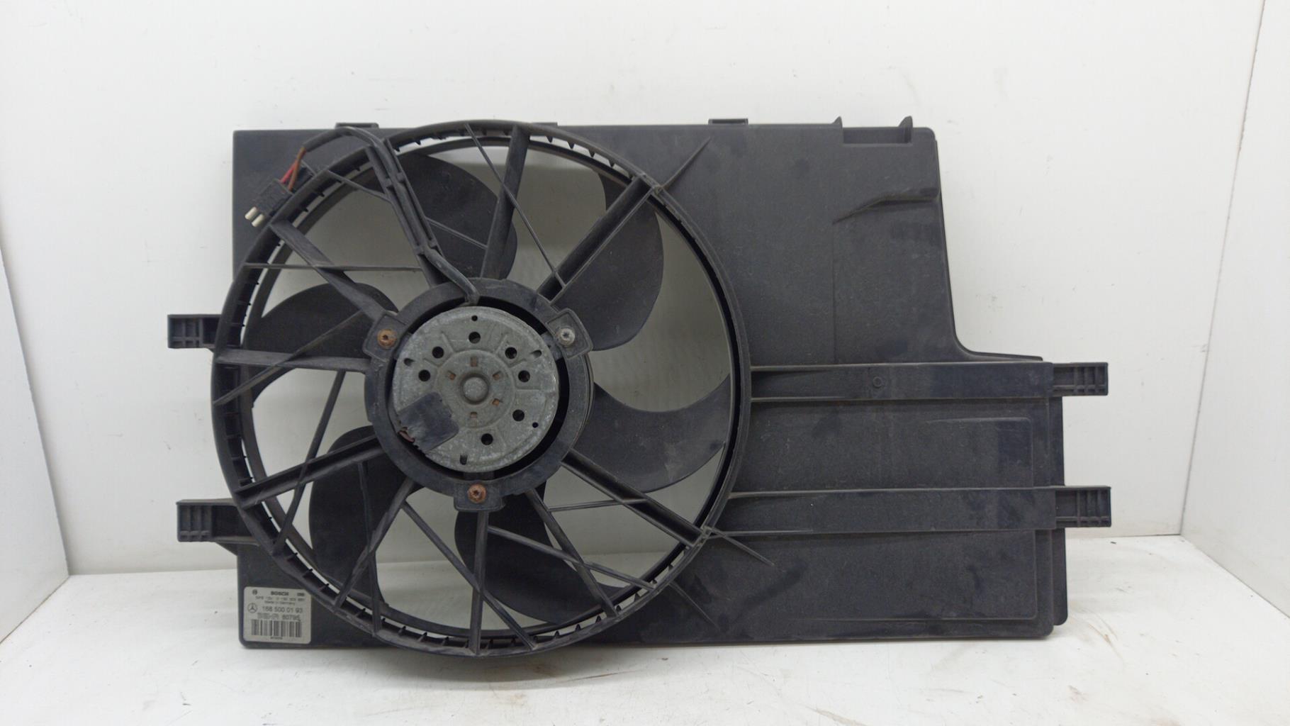 Motoventilatore condensatore MERCEDES CLASSE A 168 PHASE 2 Gasolina - 1