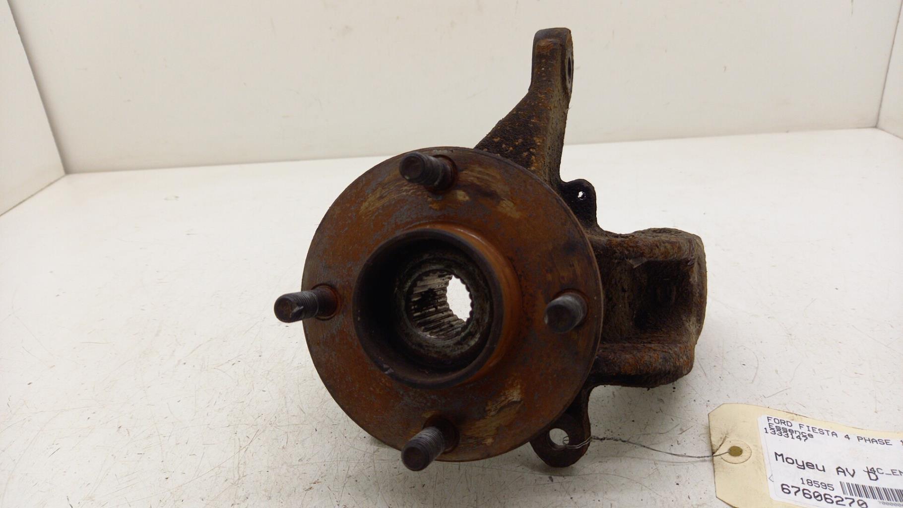 Mozzo anteriore destro FORD FIESTA 4 PHASE 1 Gasolina - 1