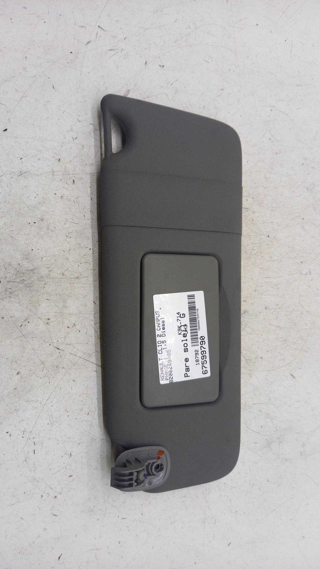 Visiera parasole sinistra RENAULT CLIO 2 CAMPUS PHASE 1 Diésel - 1