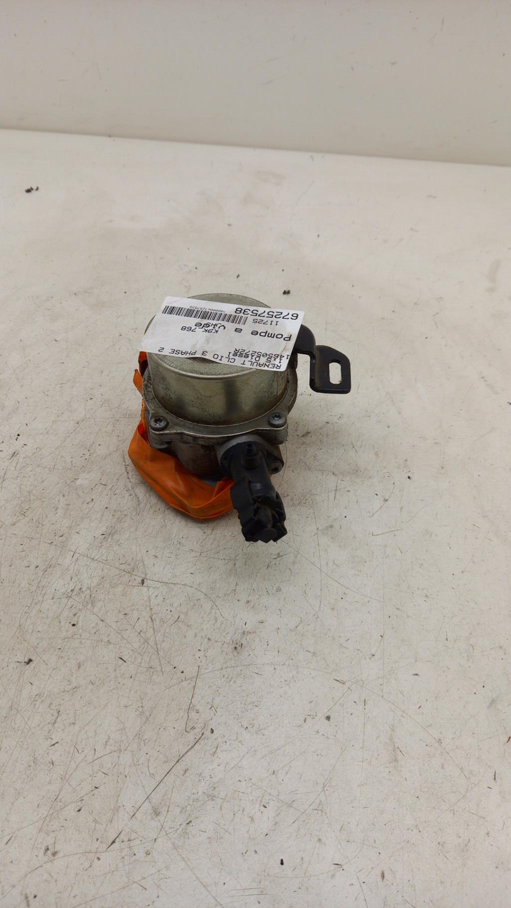 Pompe à vide RENAULT CLIO 3 PHASE 2 Diesel - 1