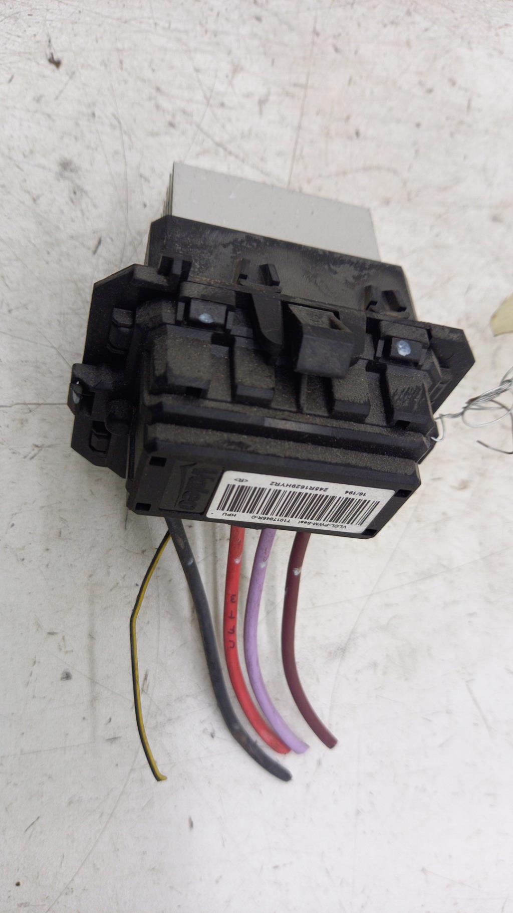 Resistenza riscaldamento RENAULT CLIO 4 PHASE 2 Diésel - 1