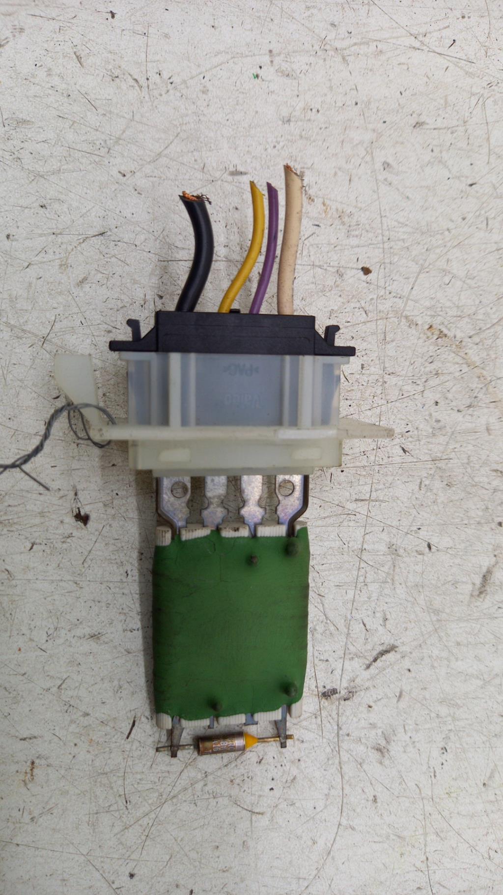 Resistenza riscaldamento PEUGEOT 207 PHASE 1 Gasolina - 1