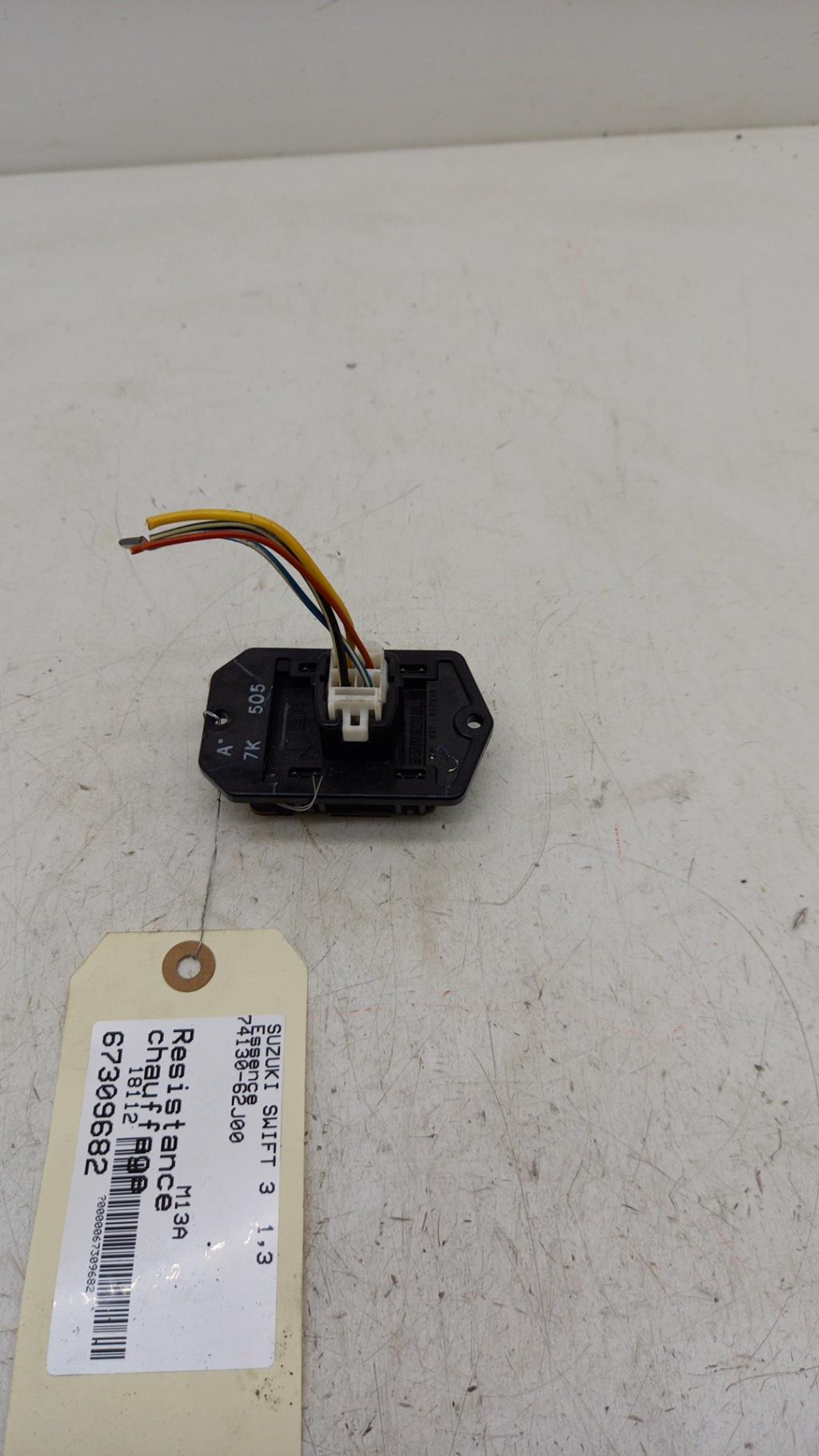 Resistance chauffage SUZUKI SWIFT 3 Essence - 1
