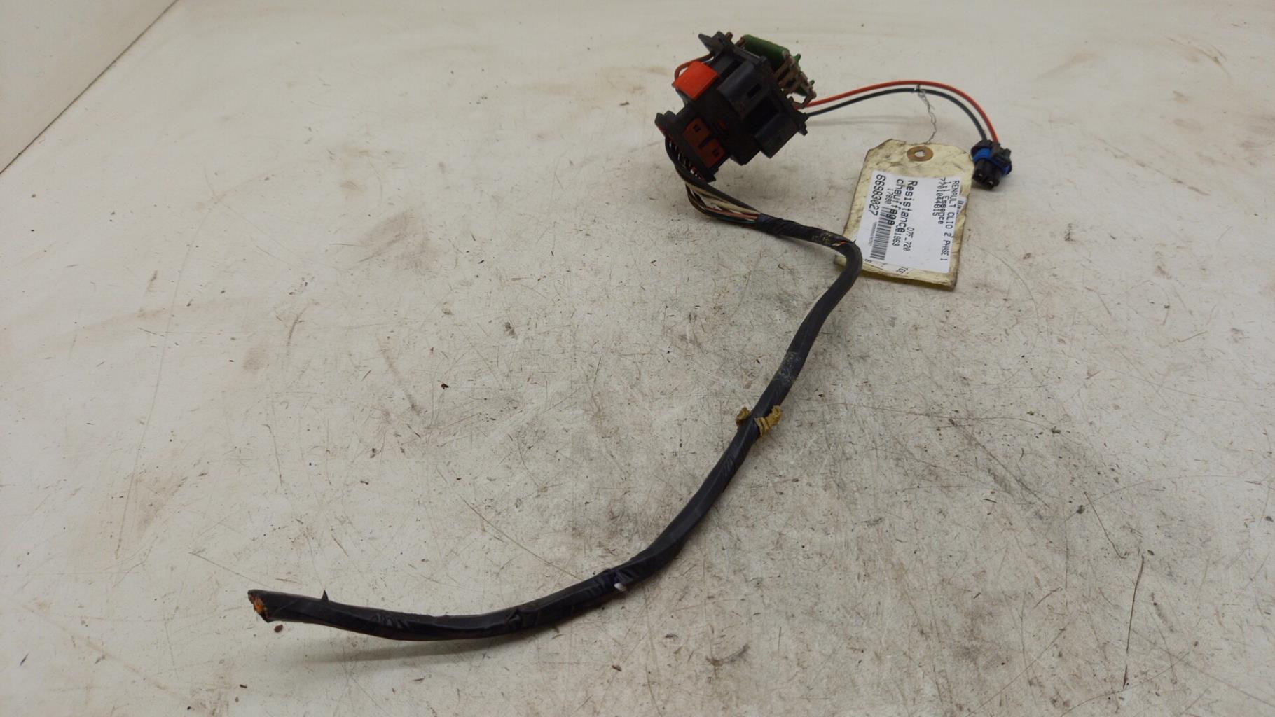Resistenza riscaldamento RENAULT CLIO 2 PHASE 1 Gasolina - 1