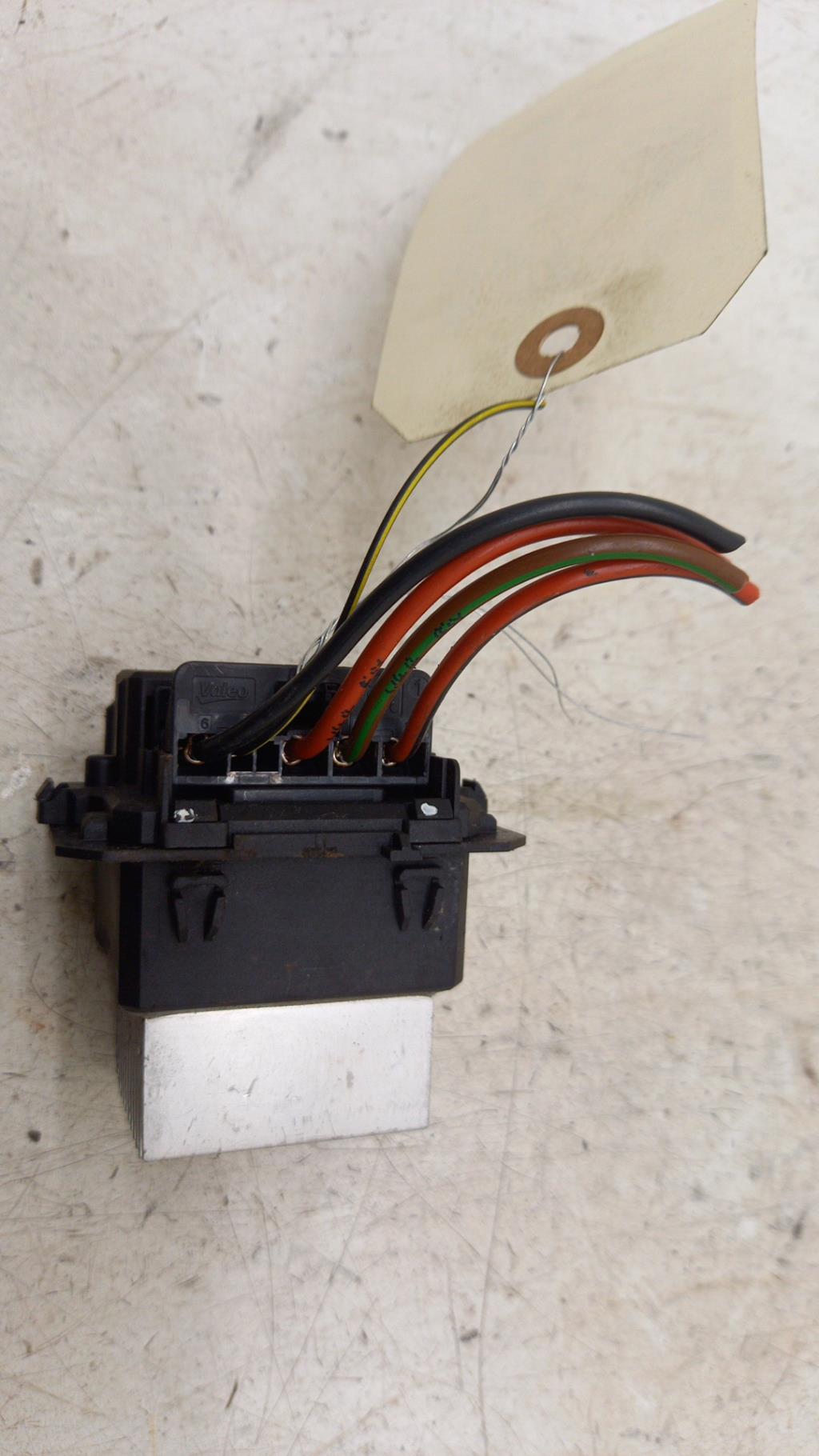 Resistance chauffage RENAULT CLIO 4 PHASE 1 Diesel - 1