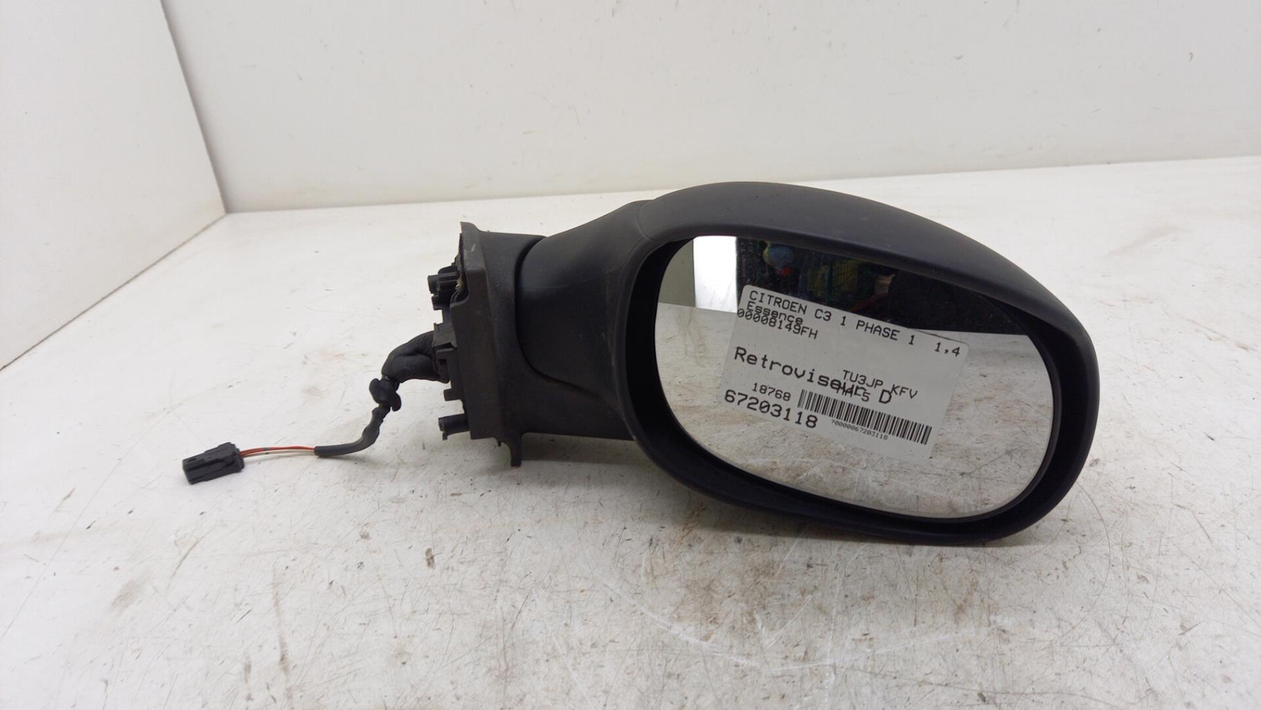 Retrovisor derecho CITROEN C3 1 PHASE 1 Gasolina - 1