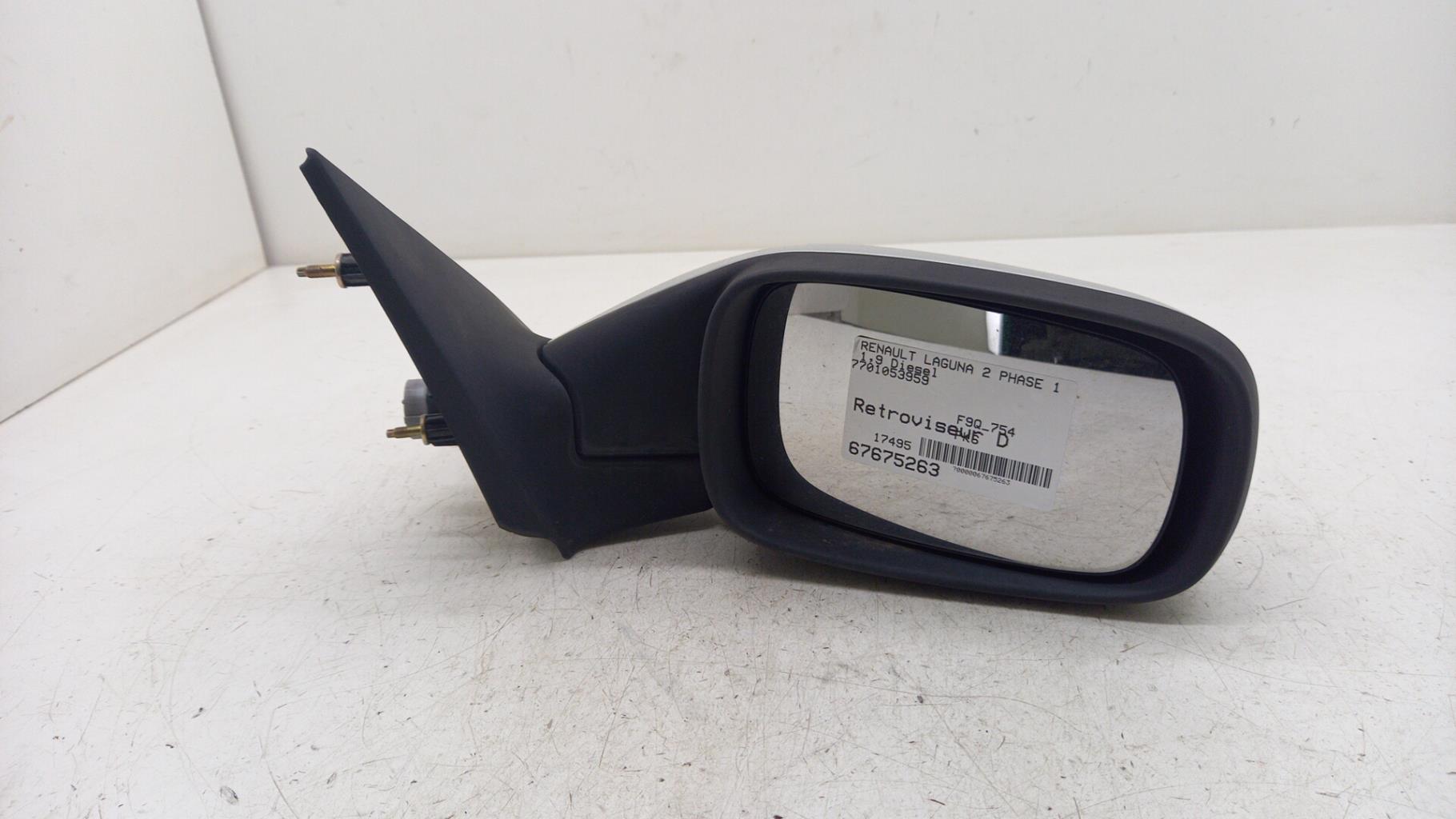Retrovisor derecho RENAULT LAGUNA 2 PHASE 1 Diésel - 1