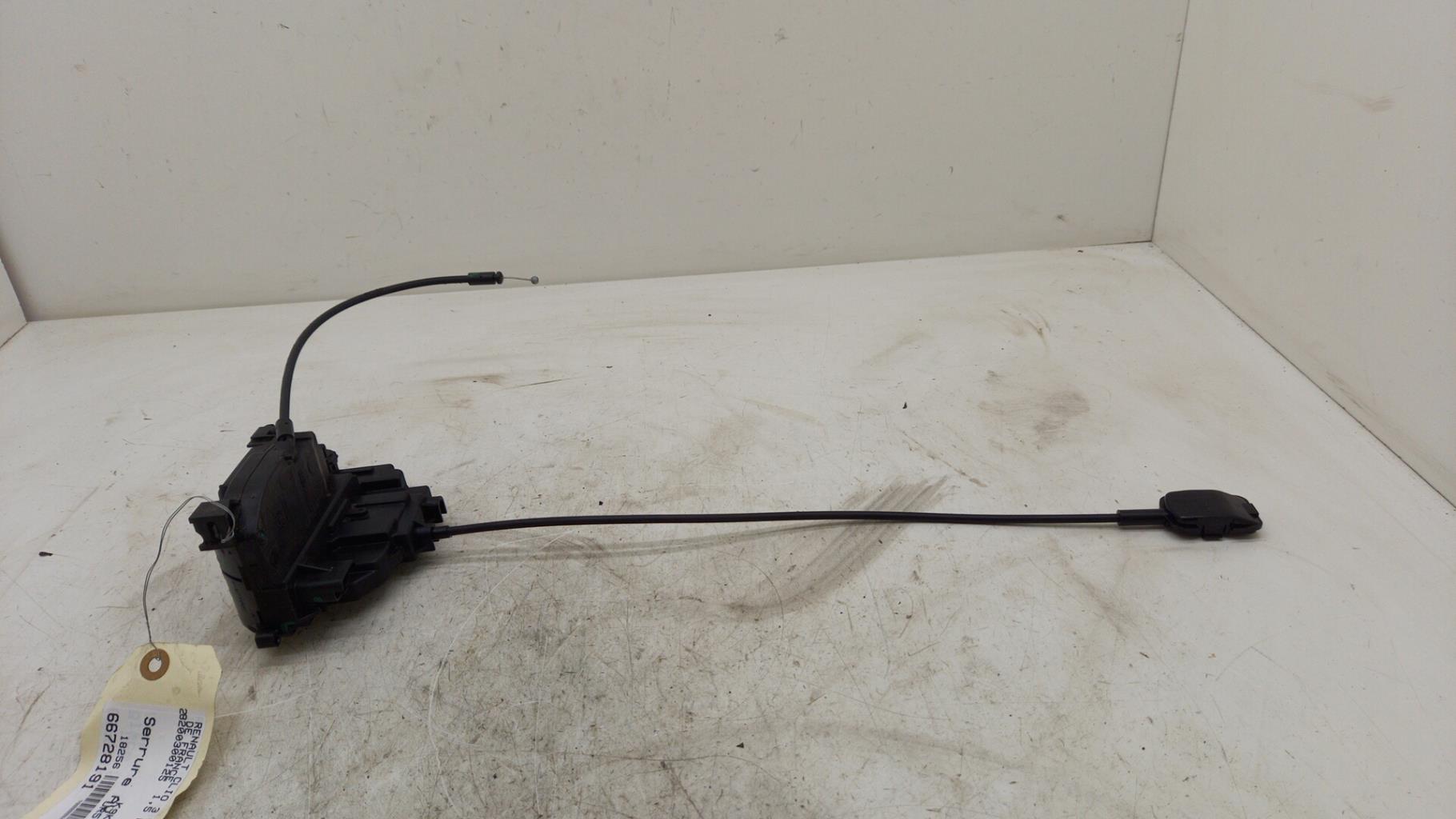 Serrure avant droit RENAULT CLIO 3 PHASE 2 Diesel - 1