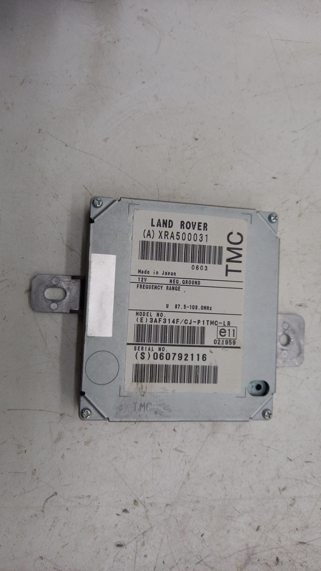 Amplificatore audio LAND ROVER RANGE ROVER 1 SPORT PHASE 1 Diésel - 1