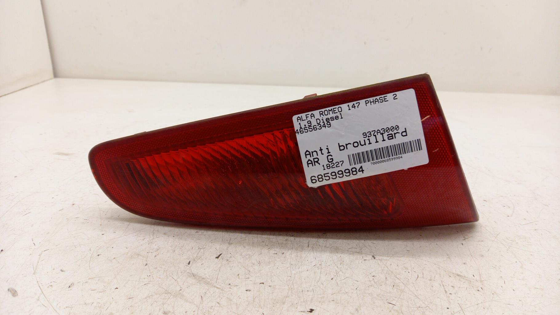Retronebbia sinistro ALFA ROMEO 147 PHASE 2 Diésel - 1