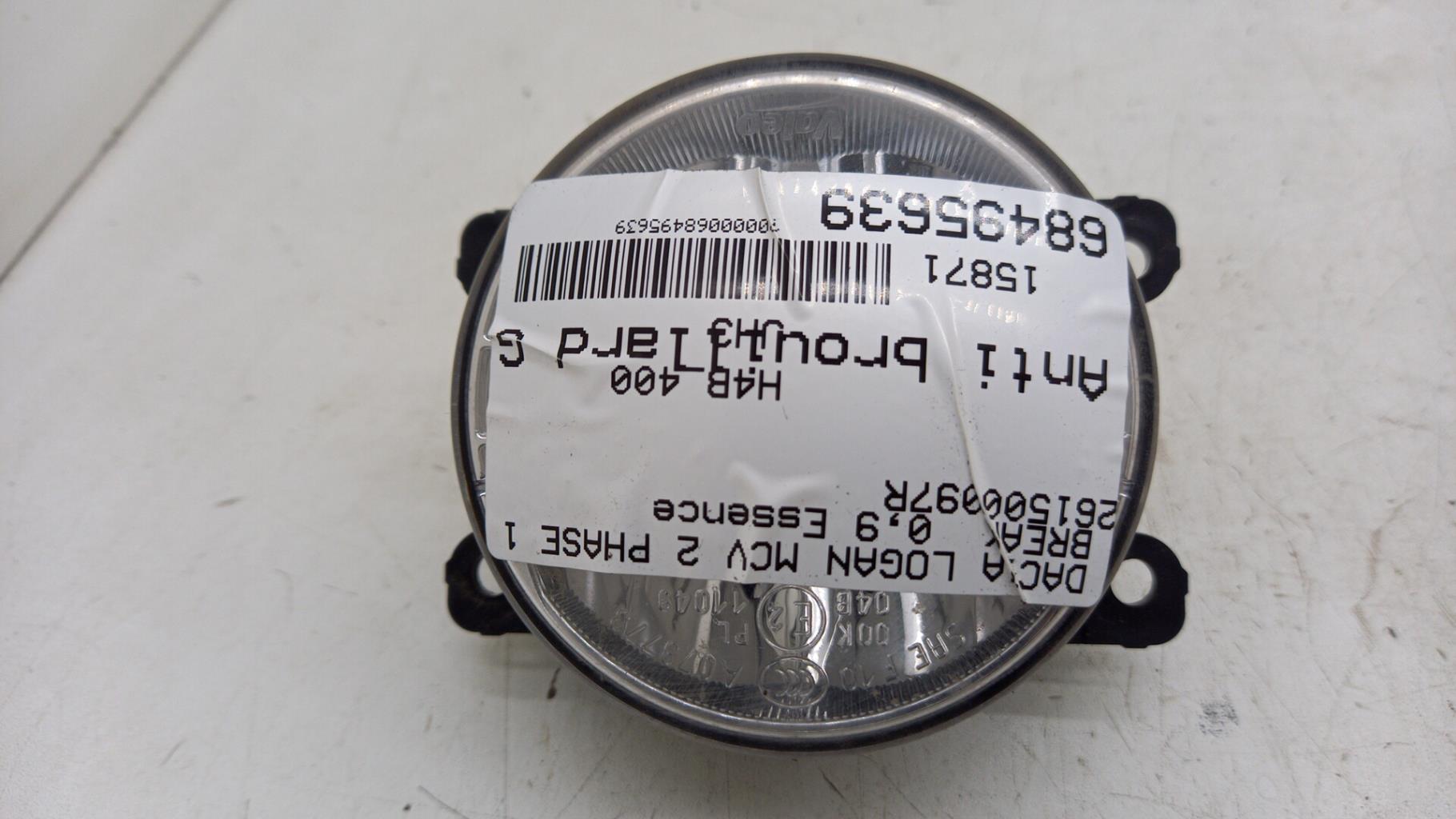 Fendinebbia sinistro (luce) DACIA LOGAN MCV 2 PHASE 1 BREAK Gasolina - 1