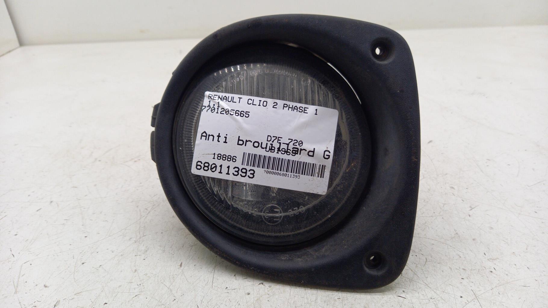 Fendinebbia sinistro (luce) RENAULT CLIO 2 PHASE 1  - 1