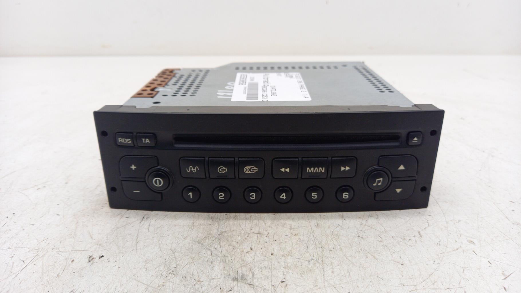 Autoradio originale PEUGEOT 206 PHASE 2 Diésel - 1
