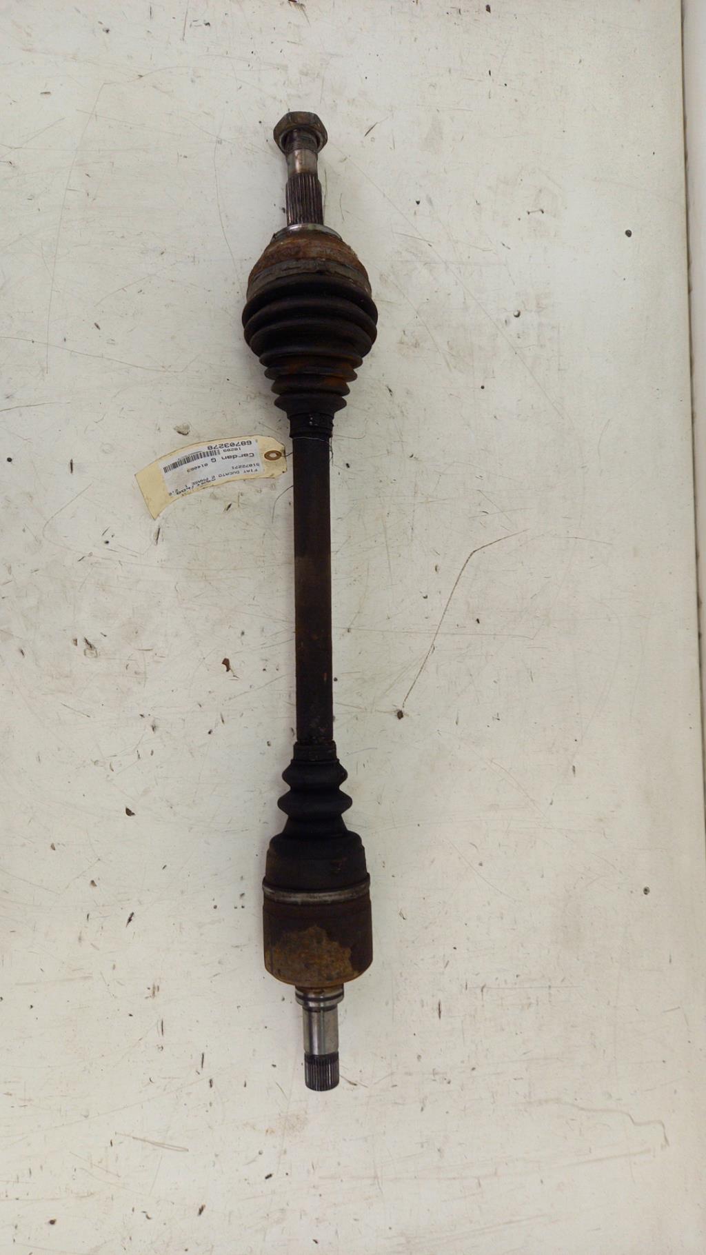 Giunto cardanico albero di trasmissione sinistro FIAT DUCATO 2 PHASE 1  - 1