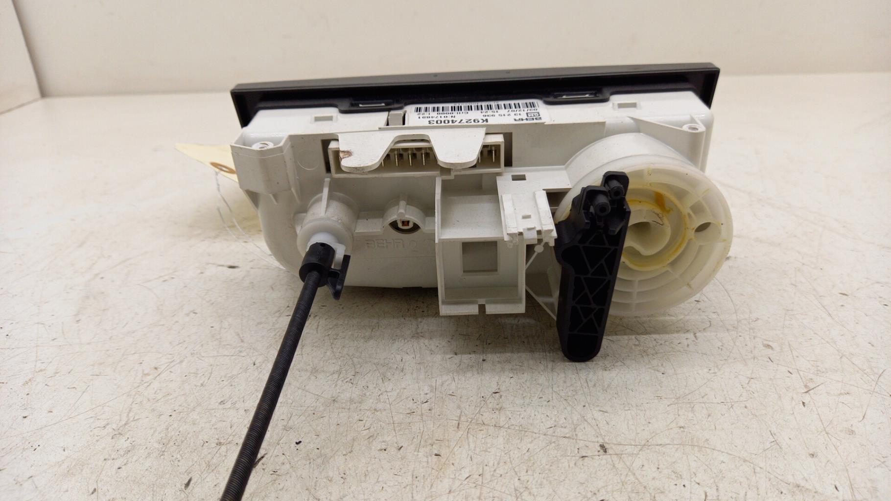 Commande chauffage OPEL MERIVA A PHASE 2 Diesel - 1