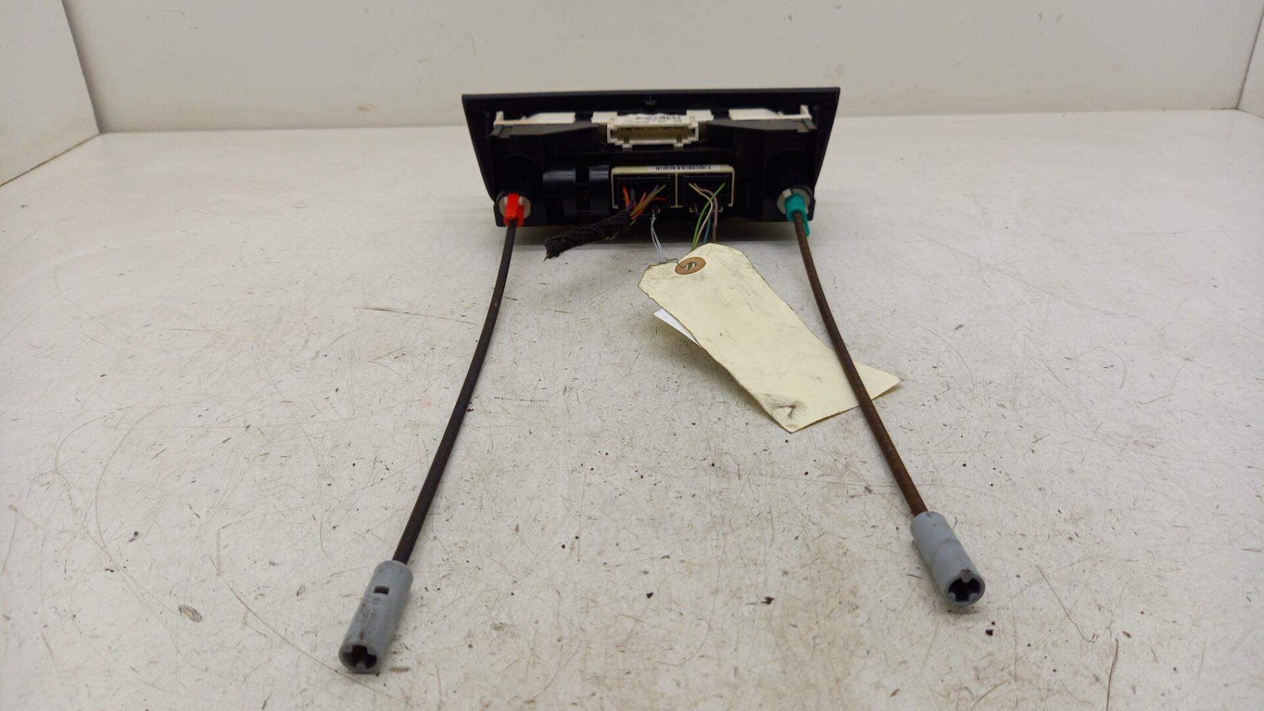 Commande chauffage SEAT IBIZA 4 PHASE 1 Essence - 1