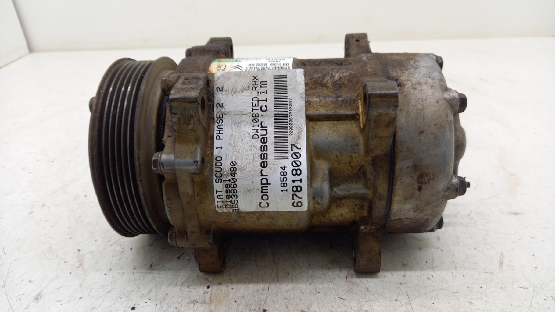 Compressore clima FIAT SCUDO 1 PHASE 2 Diésel - 1