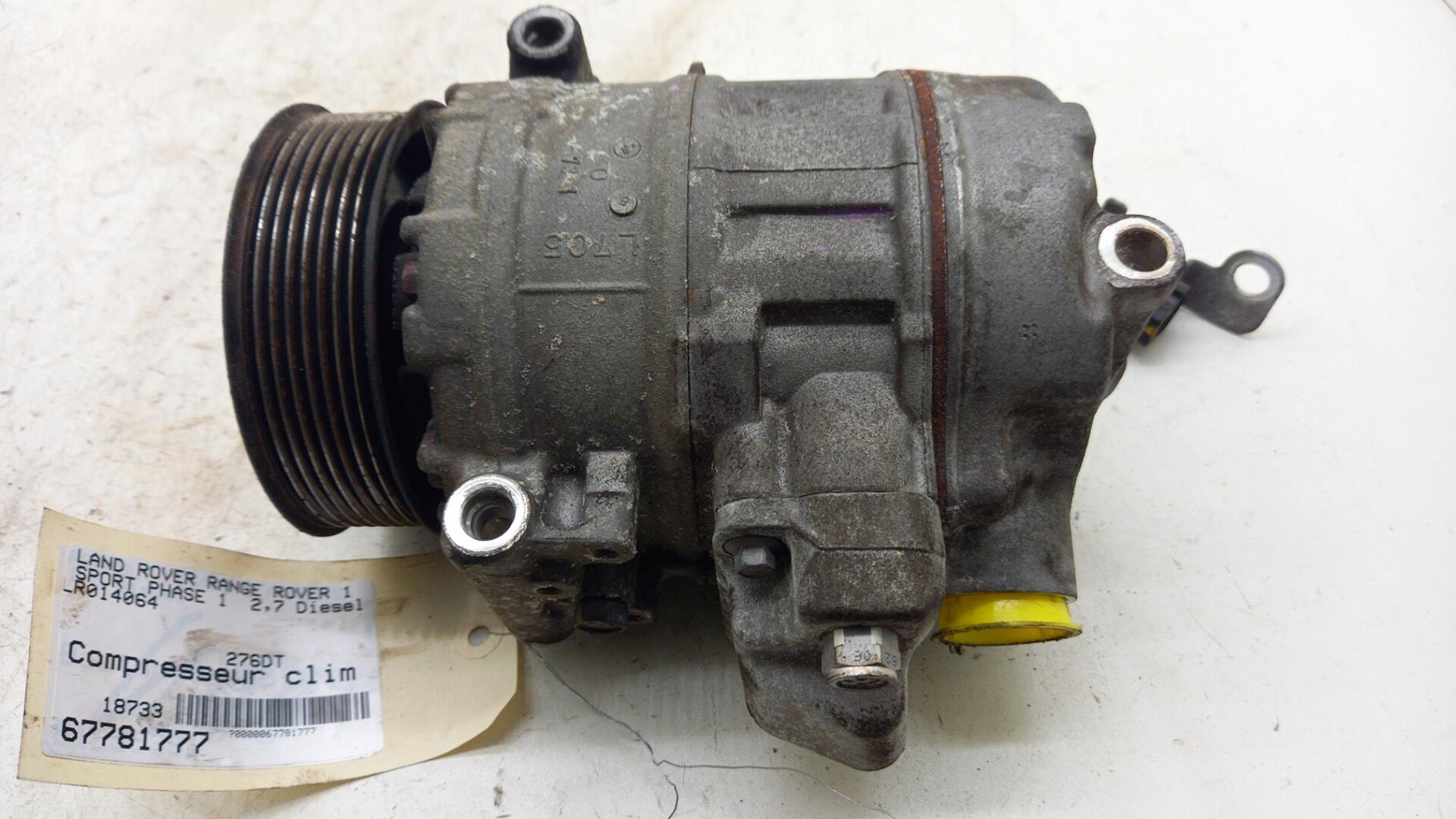 Compressore clima LAND ROVER RANGE ROVER 1 SPORT PHASE 1 Diésel - 1