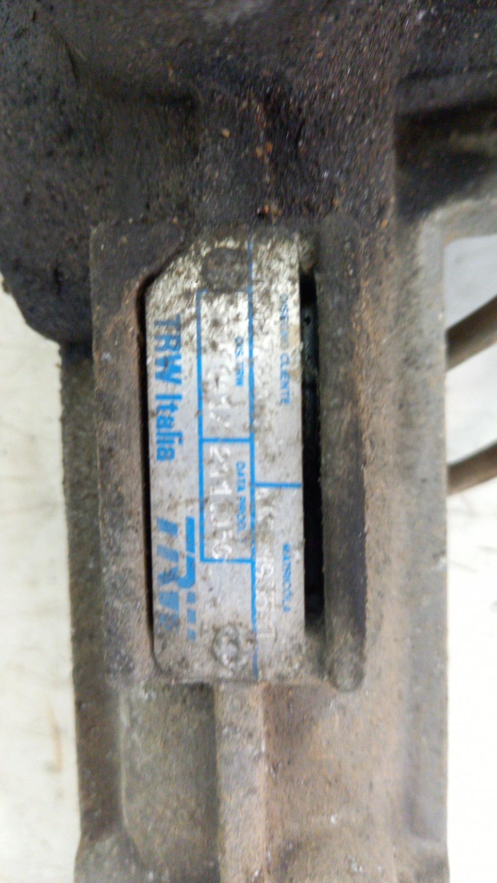 Cremagliera servosterzo CITROEN C8 Diésel - 1