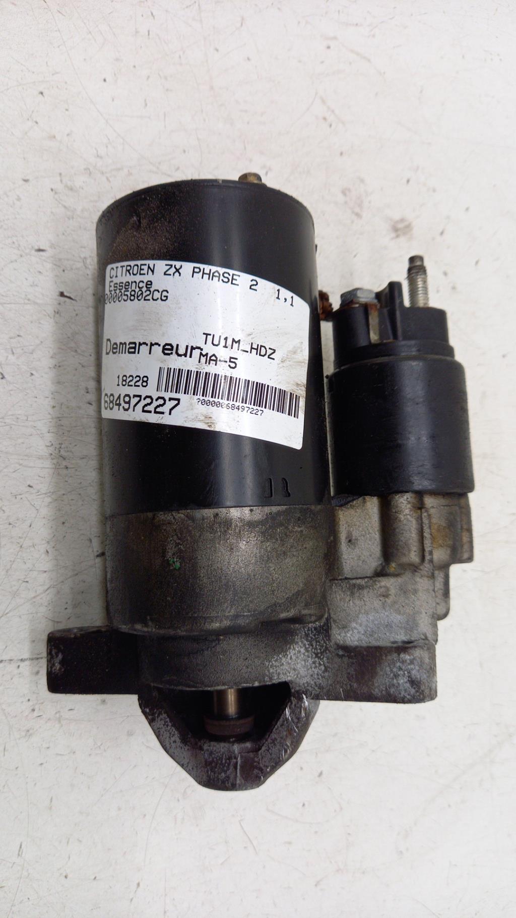 Motorino avviamento CITROEN ZX PHASE 2 Gasolina - 1