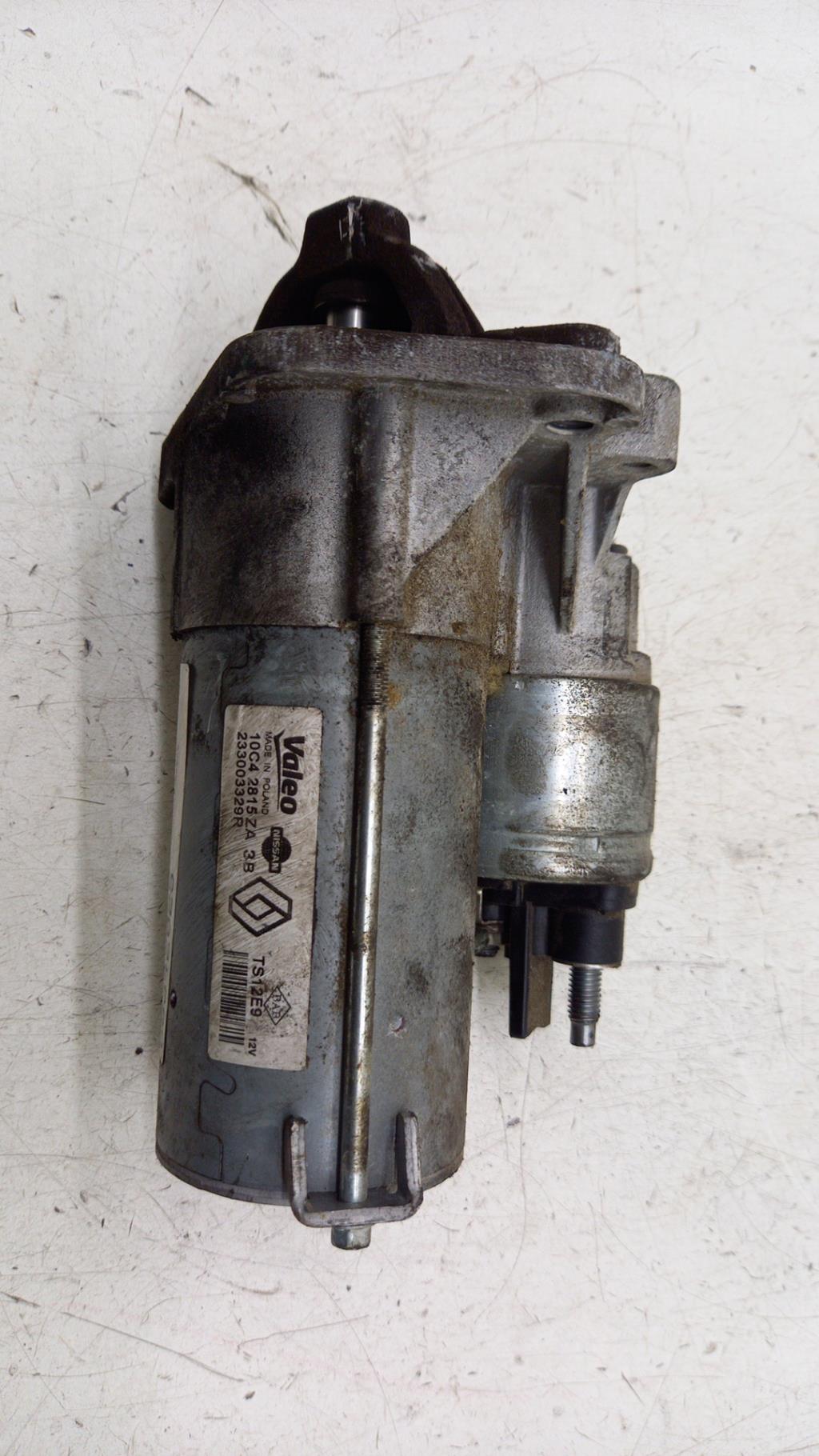 Motorino avviamento RENAULT CLIO 4 PHASE 1 Diésel - 1