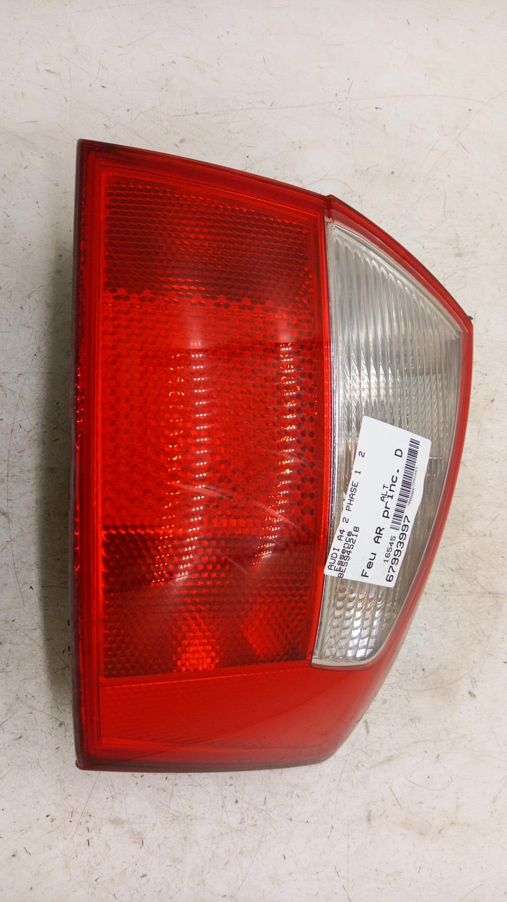 Fanale posteriore principale destro (luci) AUDI A4 2 PHASE 1 Gasolina - 1